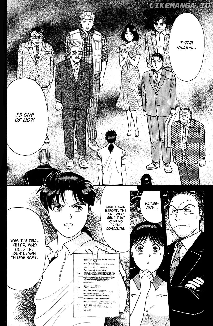Kindaichi Shounen No Jikenbo chapter 144 - page 5