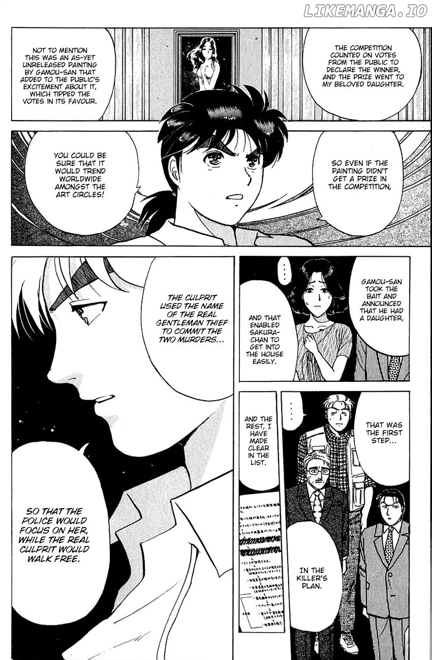 Kindaichi Shounen No Jikenbo chapter 144 - page 7