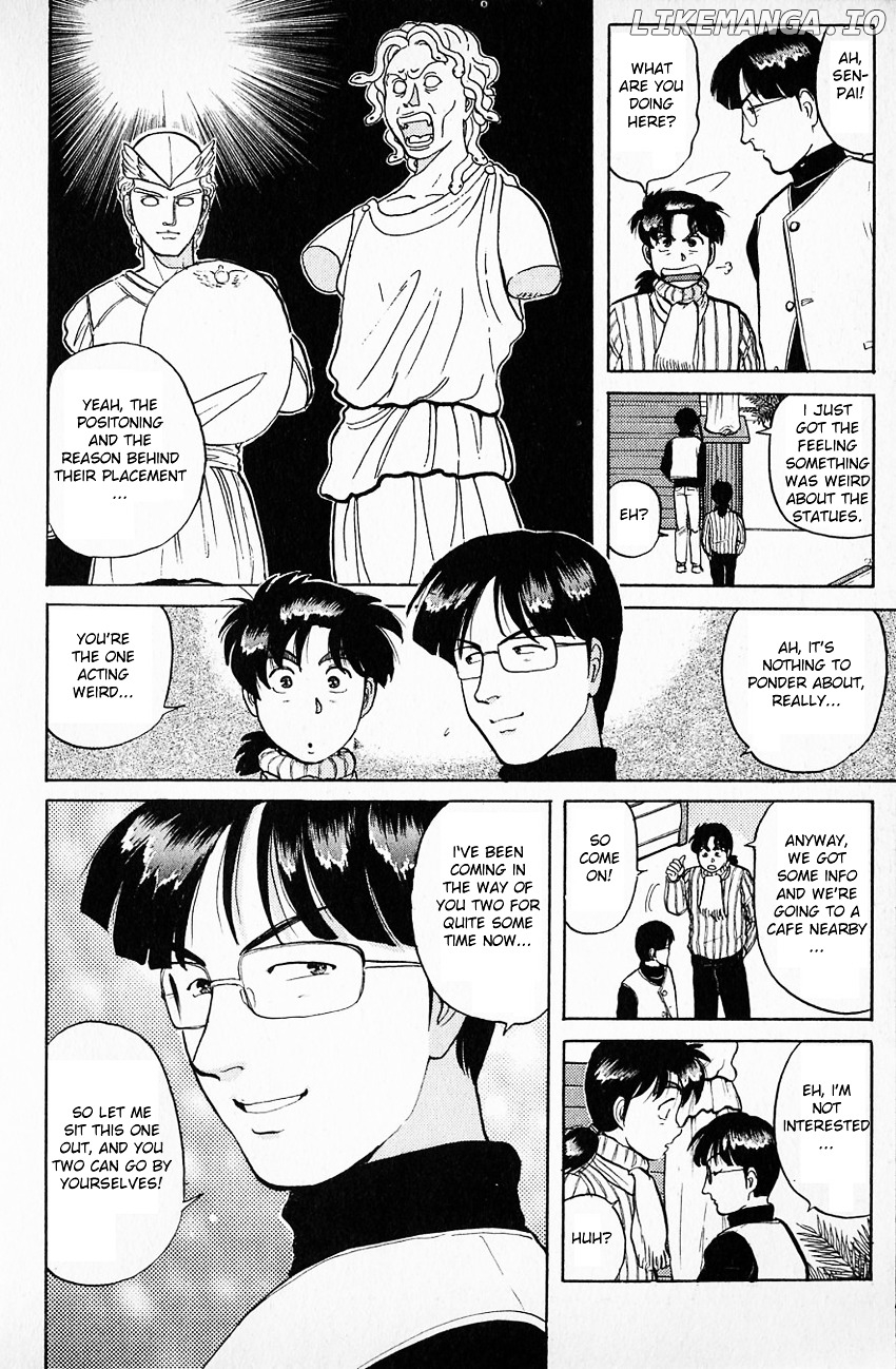 Kindaichi Shounen No Jikenbo chapter 61 - page 7