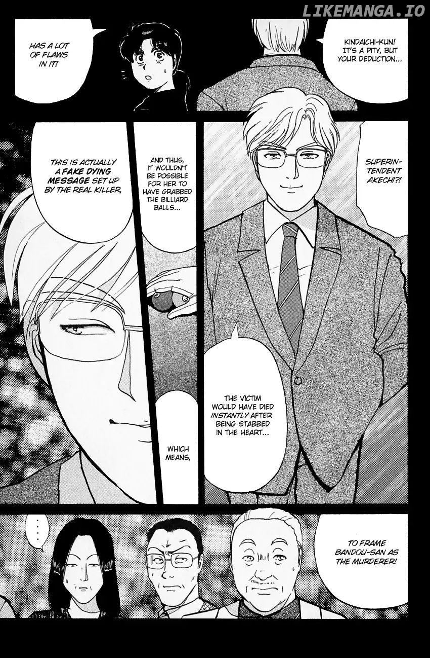 Kindaichi Shounen No Jikenbo chapter 124 - page 3
