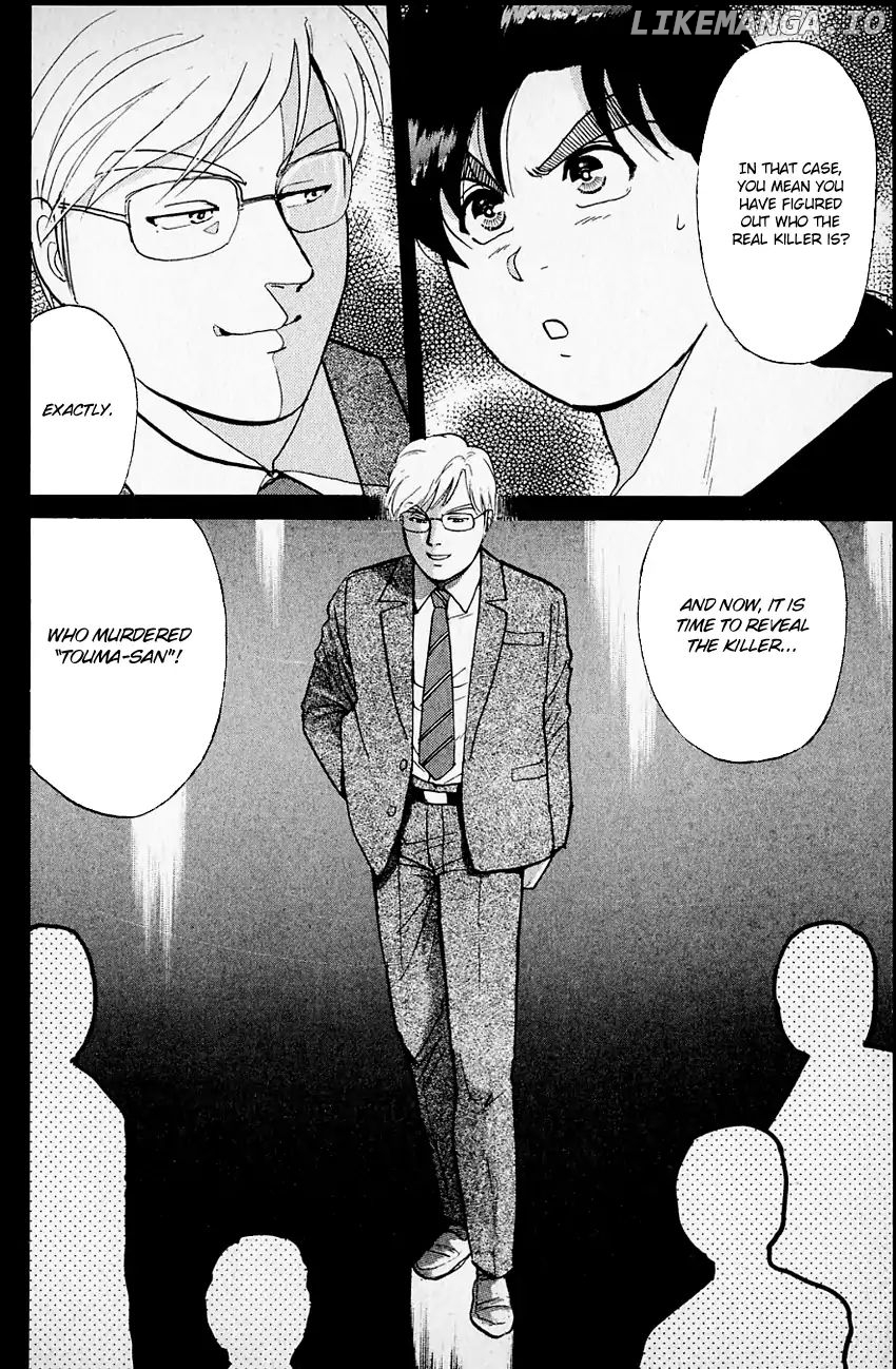 Kindaichi Shounen No Jikenbo chapter 124 - page 4