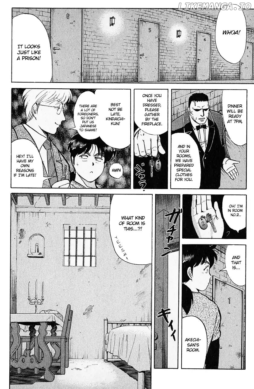 Kindaichi Shounen No Jikenbo chapter 124 - page 9