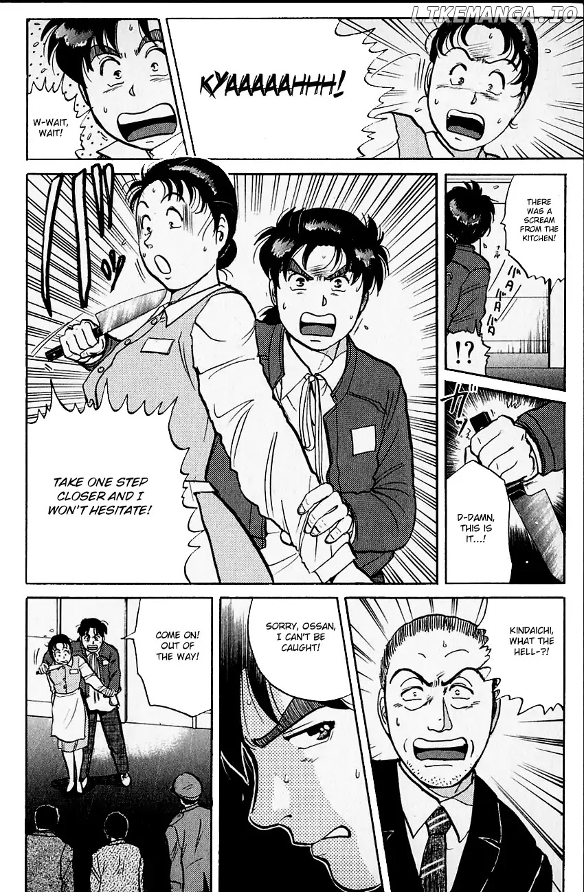 Kindaichi Shounen No Jikenbo chapter 102 - page 21