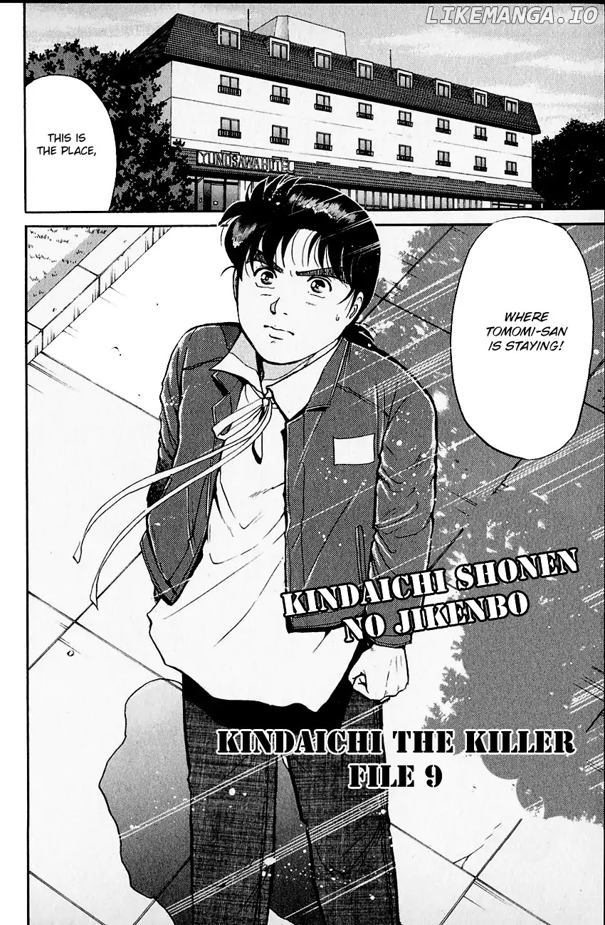 Kindaichi Shounen No Jikenbo chapter 102 - page 5