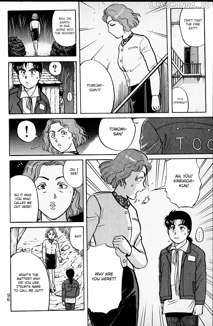 Kindaichi Shounen No Jikenbo chapter 102 - page 9