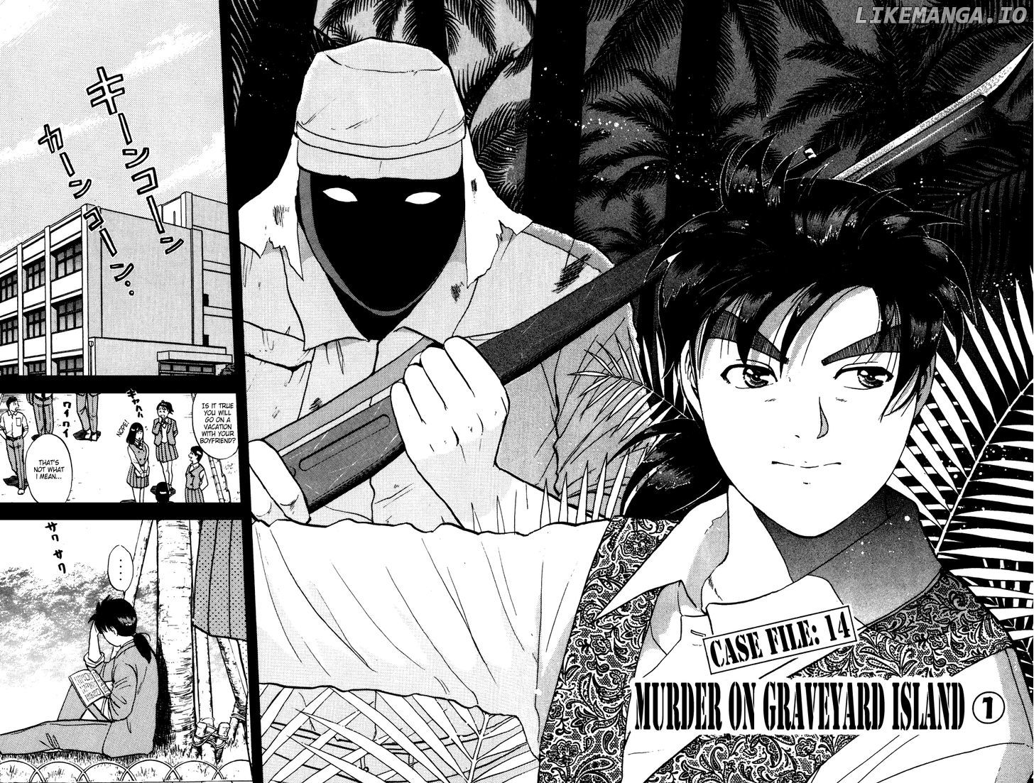 Kindaichi Shounen No Jikenbo chapter 148 - page 2