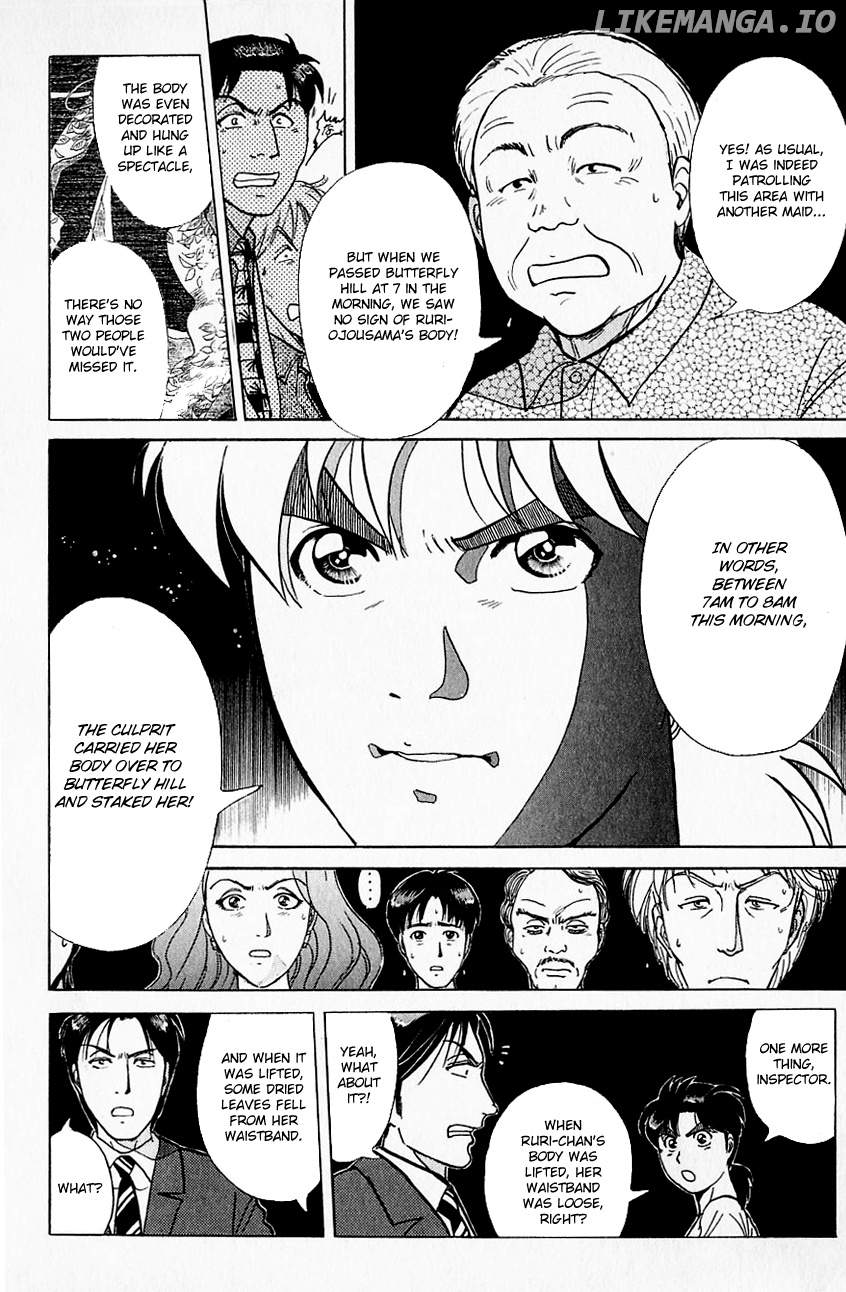 Kindaichi Shounen No Jikenbo chapter 175 - page 11