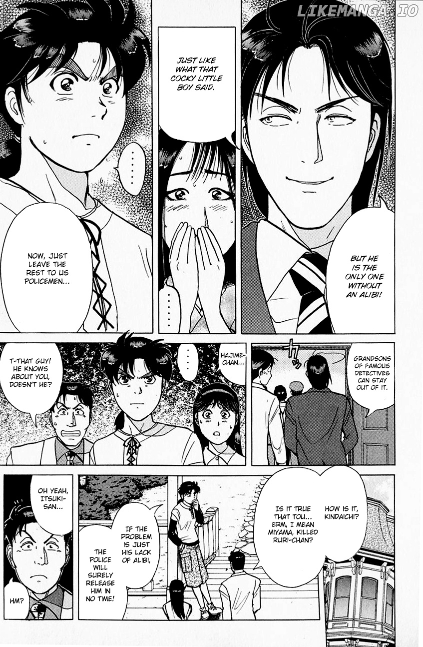 Kindaichi Shounen No Jikenbo chapter 175 - page 16