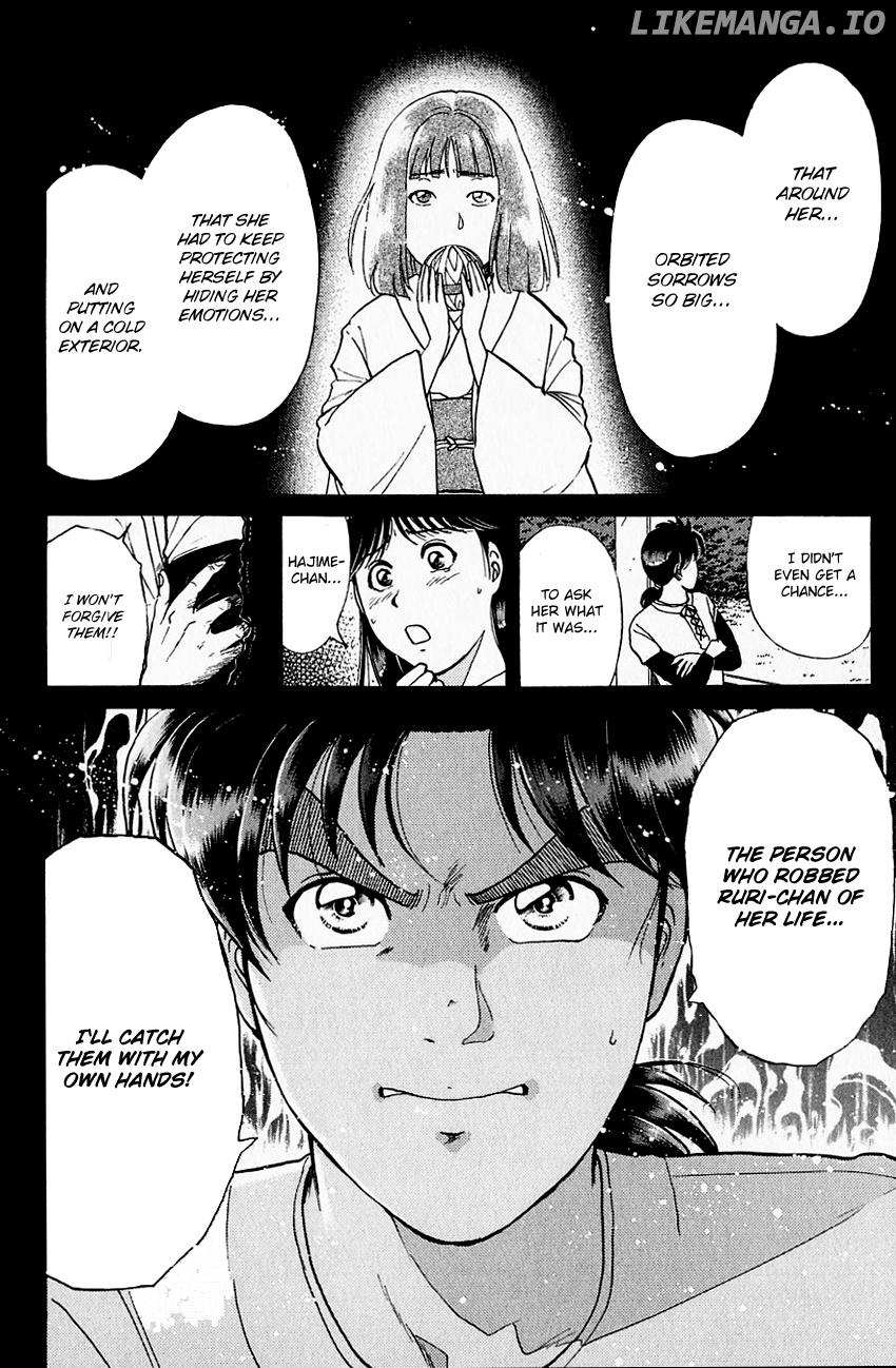 Kindaichi Shounen No Jikenbo chapter 175 - page 19