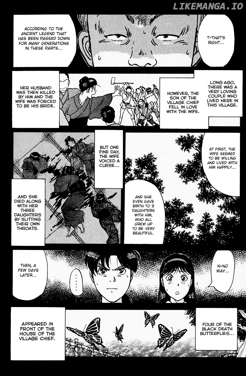 Kindaichi Shounen No Jikenbo chapter 175 - page 21