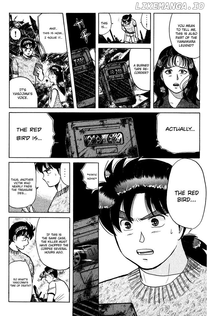 Kindaichi Shounen No Jikenbo chapter 43 - page 7