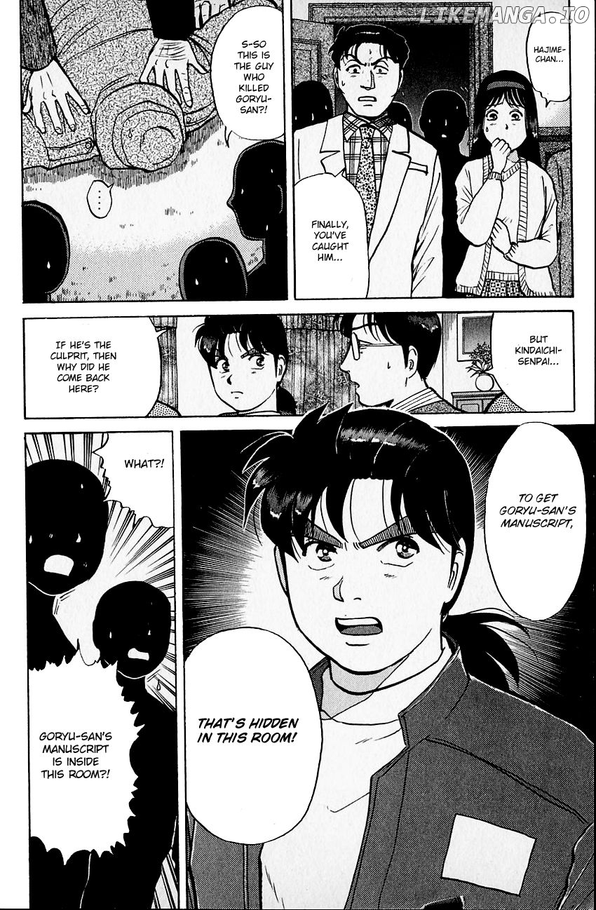 Kindaichi Shounen No Jikenbo chapter 104 - page 4