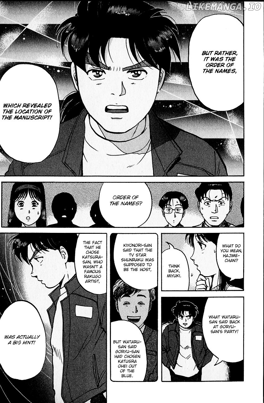 Kindaichi Shounen No Jikenbo chapter 104 - page 7