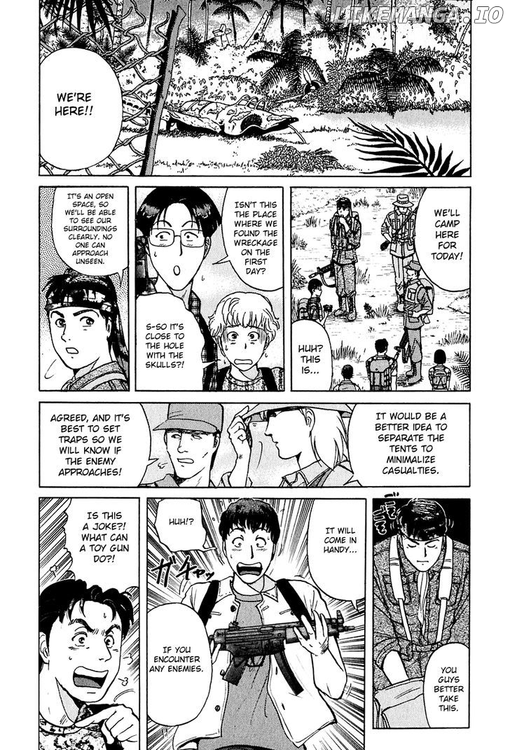 Kindaichi Shounen No Jikenbo chapter 151 - page 8