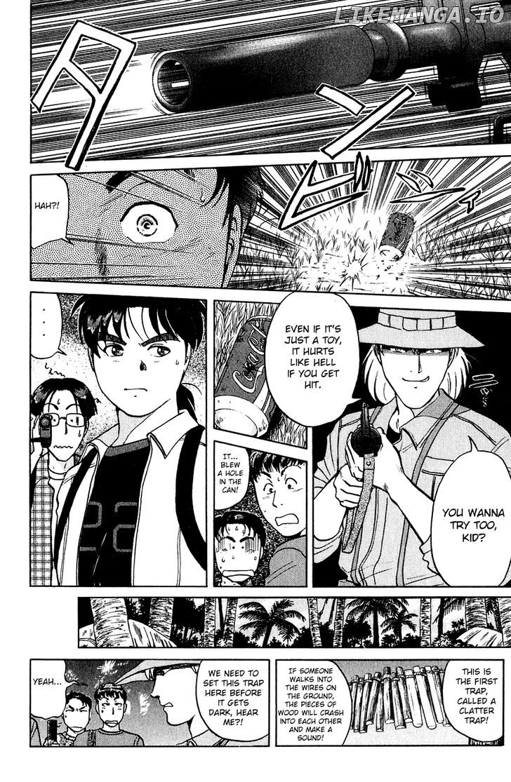 Kindaichi Shounen No Jikenbo chapter 151 - page 9