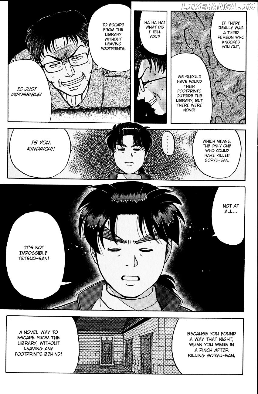 Kindaichi Shounen No Jikenbo chapter 105 - page 3