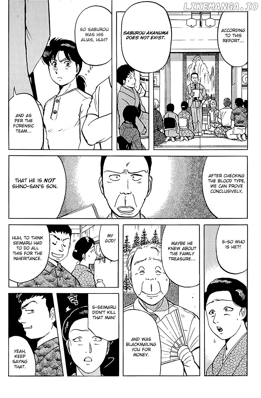 Kindaichi Shounen No Jikenbo chapter 85 - page 10