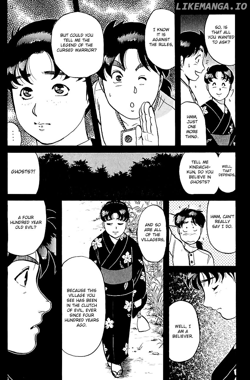 Kindaichi Shounen No Jikenbo chapter 85 - page 19