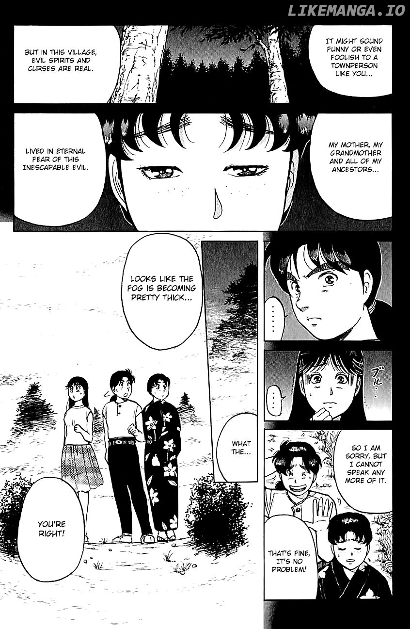 Kindaichi Shounen No Jikenbo chapter 85 - page 20