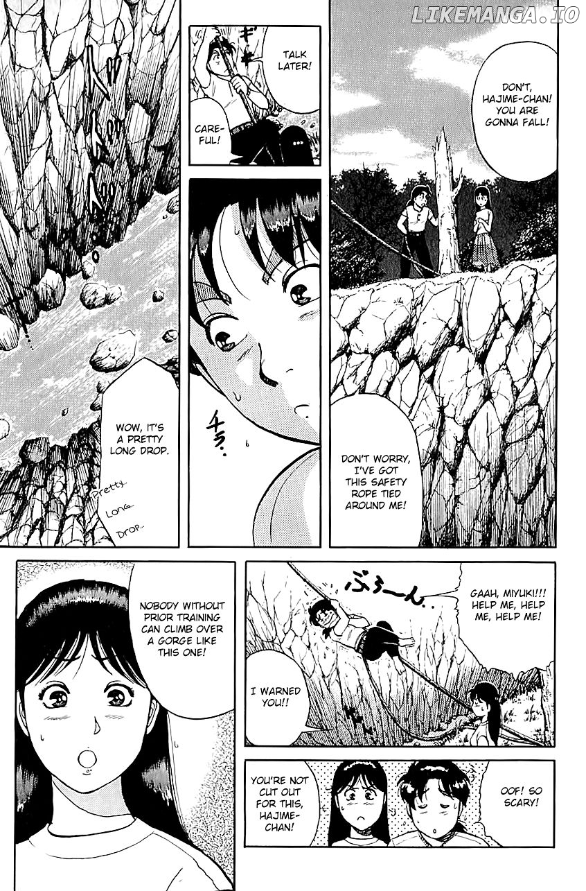 Kindaichi Shounen No Jikenbo chapter 85 - page 8