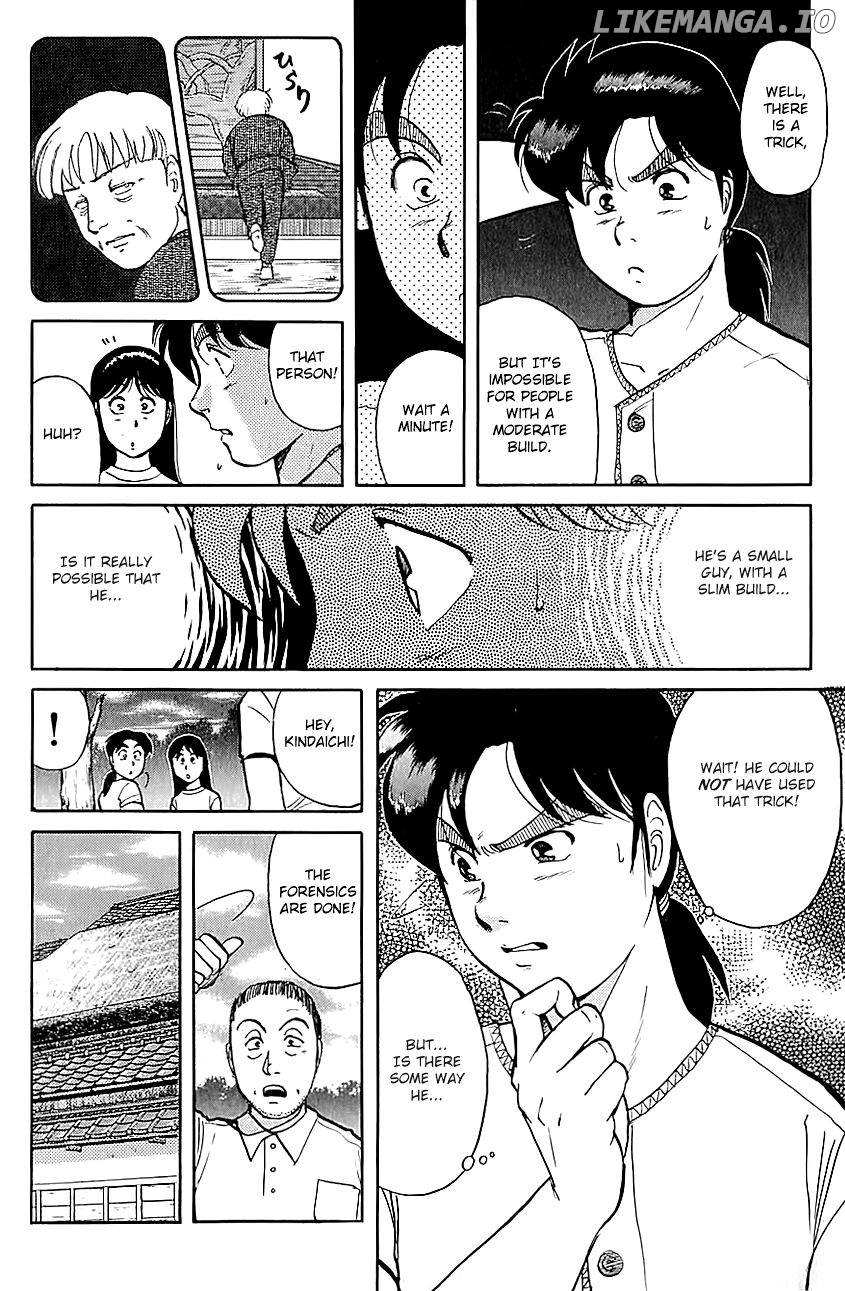 Kindaichi Shounen No Jikenbo chapter 85 - page 9