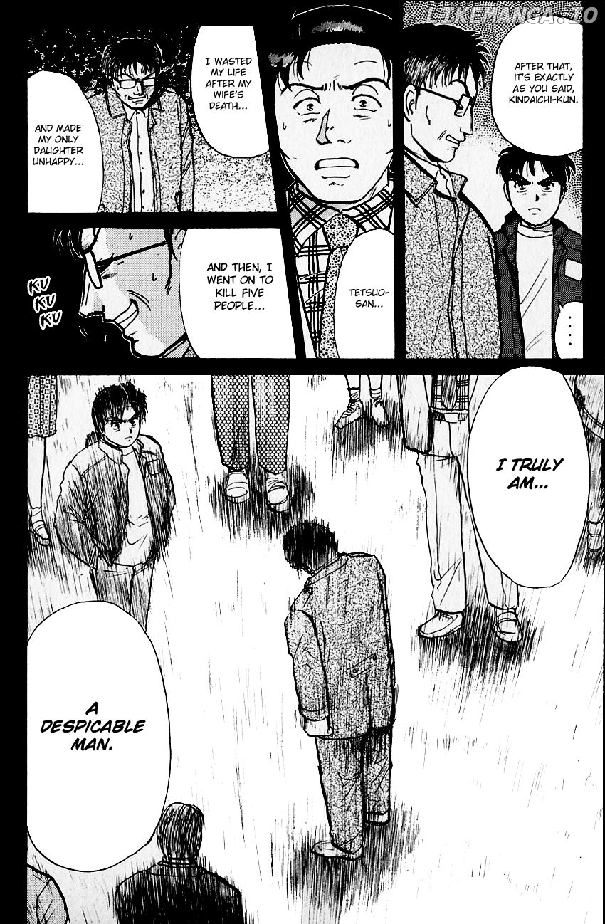 Kindaichi Shounen No Jikenbo chapter 106 - page 25