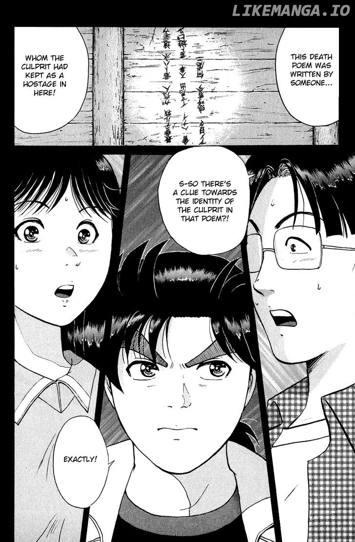 Kindaichi Shounen No Jikenbo chapter 153 - page 5