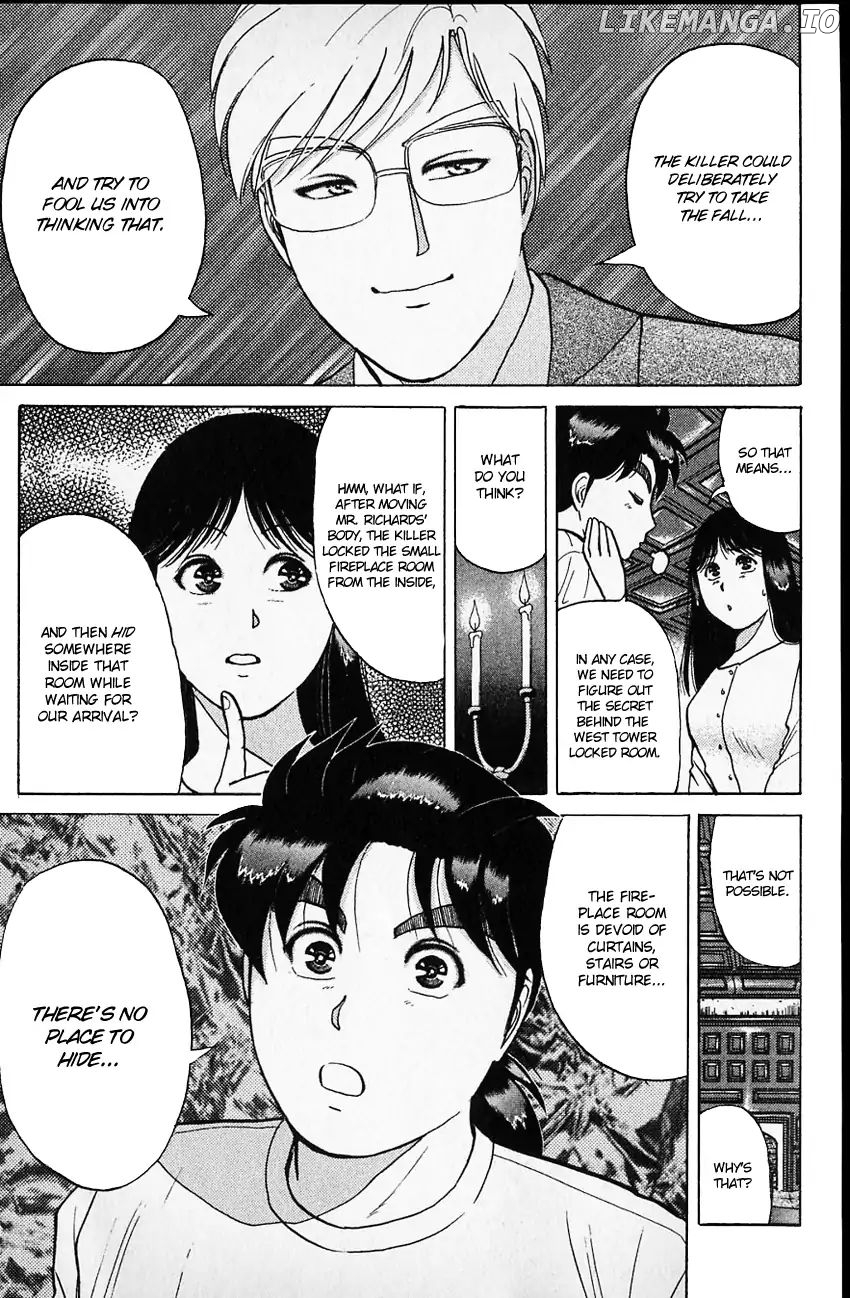 Kindaichi Shounen No Jikenbo chapter 130 - page 14
