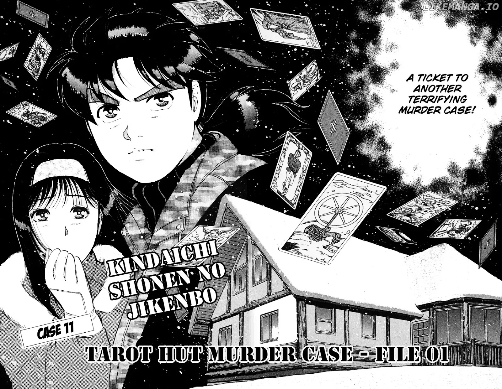 Kindaichi Shounen No Jikenbo chapter 108 - page 5