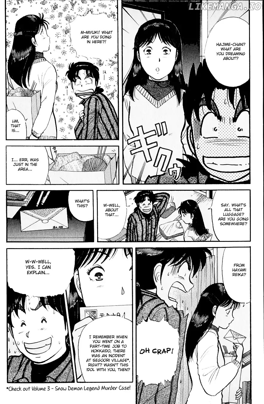 Kindaichi Shounen No Jikenbo chapter 108 - page 7