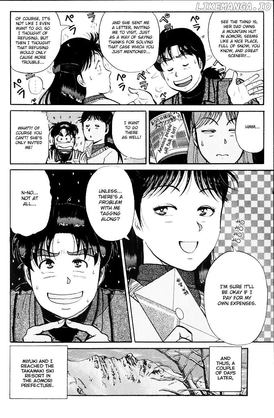 Kindaichi Shounen No Jikenbo chapter 108 - page 8