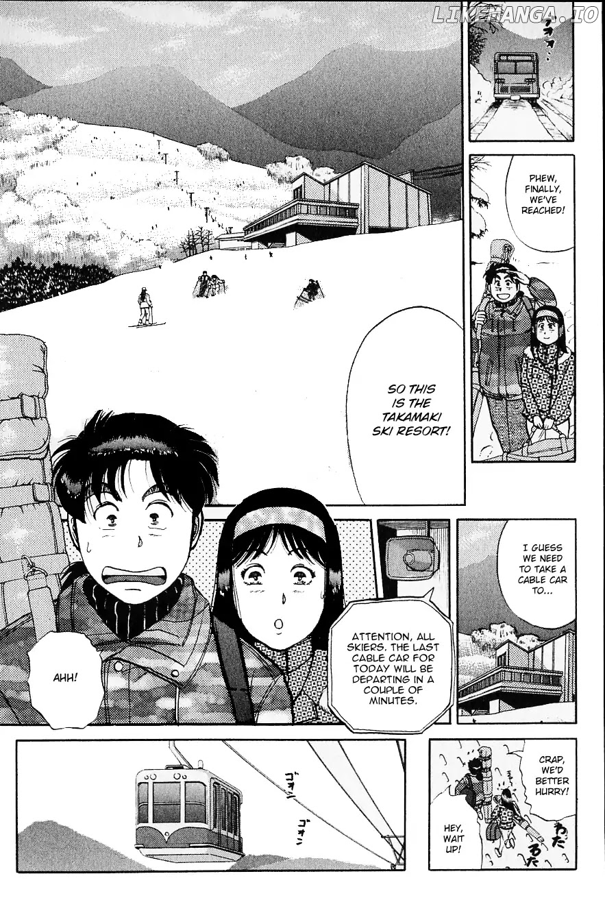 Kindaichi Shounen No Jikenbo chapter 108 - page 9