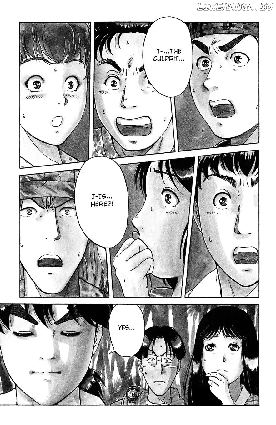 Kindaichi Shounen No Jikenbo chapter 155 - page 4
