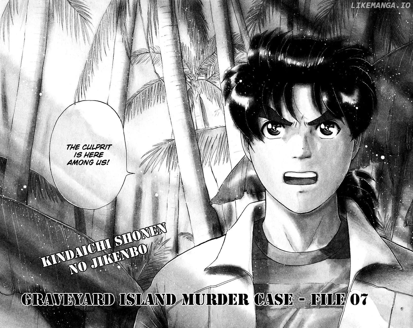 Kindaichi Shounen No Jikenbo chapter 155 - page 5