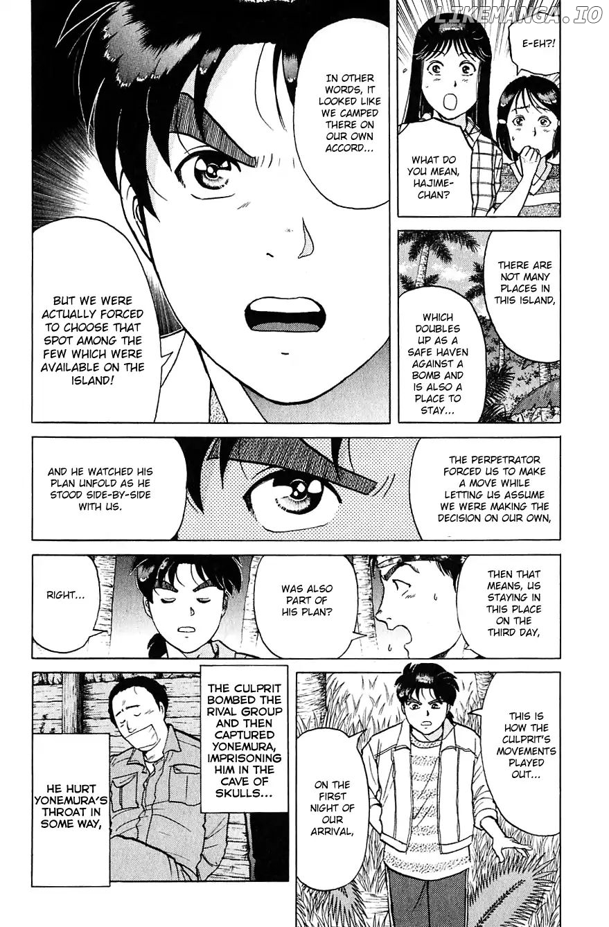 Kindaichi Shounen No Jikenbo chapter 155 - page 8