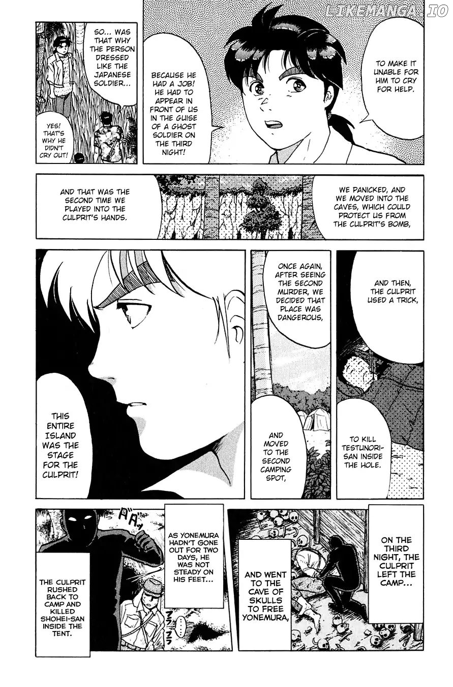Kindaichi Shounen No Jikenbo chapter 155 - page 9