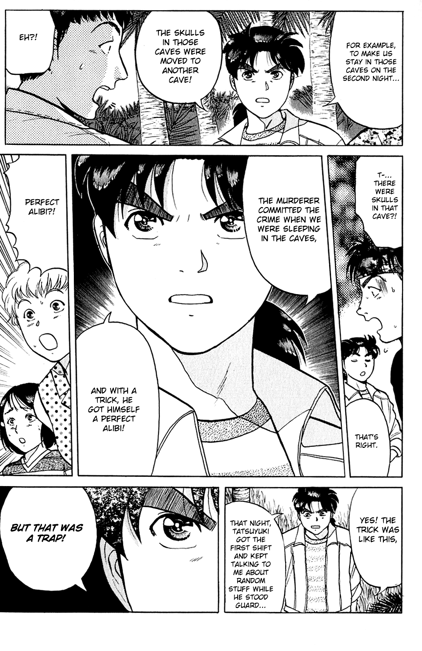 Kindaichi Shounen No Jikenbo chapter 156 - page 8