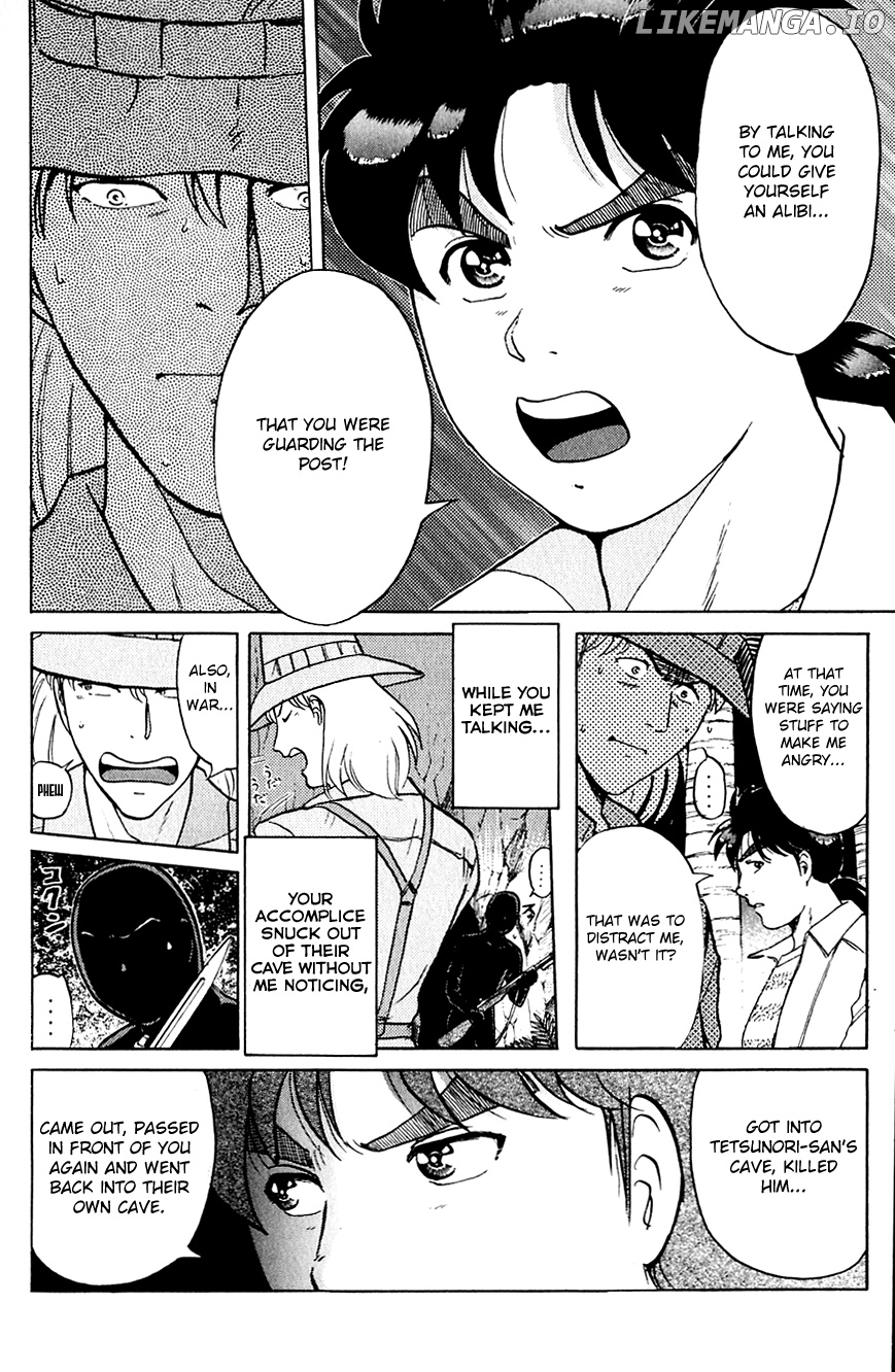 Kindaichi Shounen No Jikenbo chapter 156 - page 9