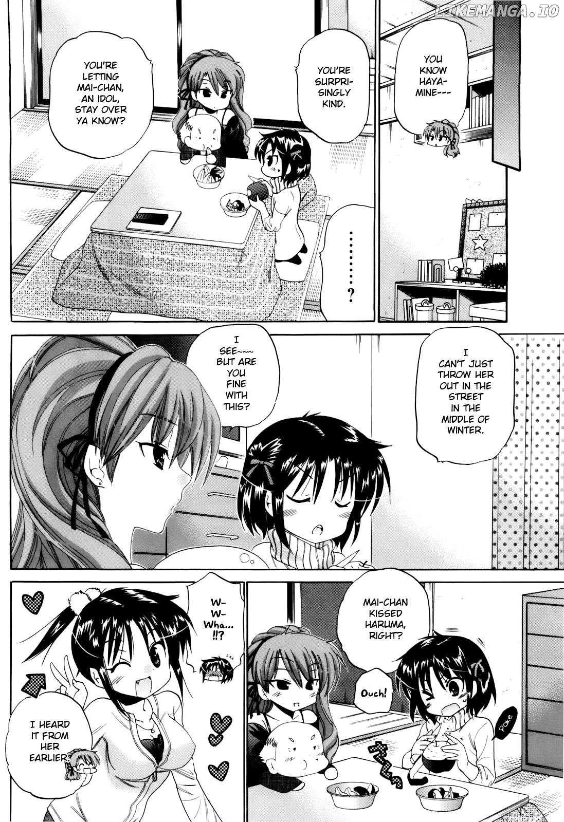 Kanojo no Kagi wo Akeru Houhou chapter 17 - page 13