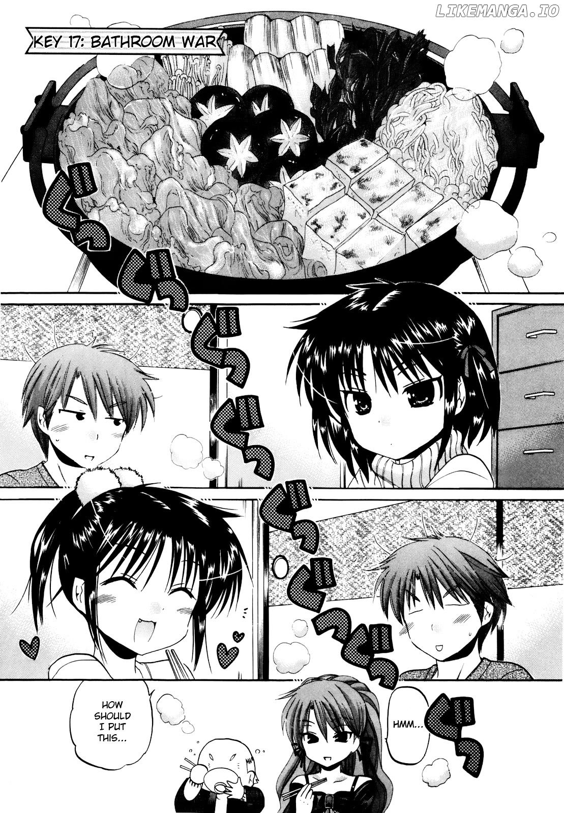 Kanojo no Kagi wo Akeru Houhou chapter 17 - page 2
