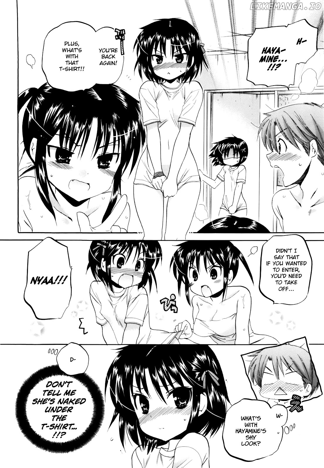 Kanojo no Kagi wo Akeru Houhou chapter 17 - page 21