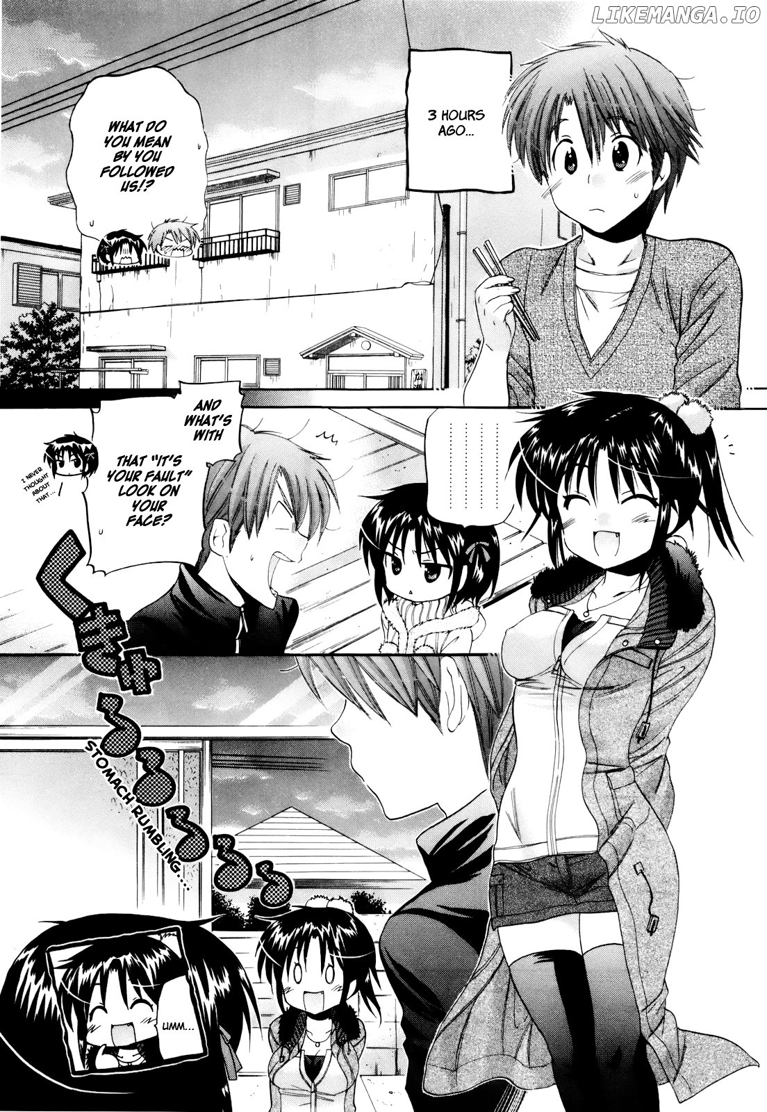 Kanojo no Kagi wo Akeru Houhou chapter 17 - page 4
