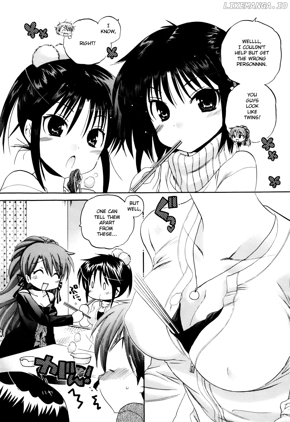 Kanojo no Kagi wo Akeru Houhou chapter 17 - page 6