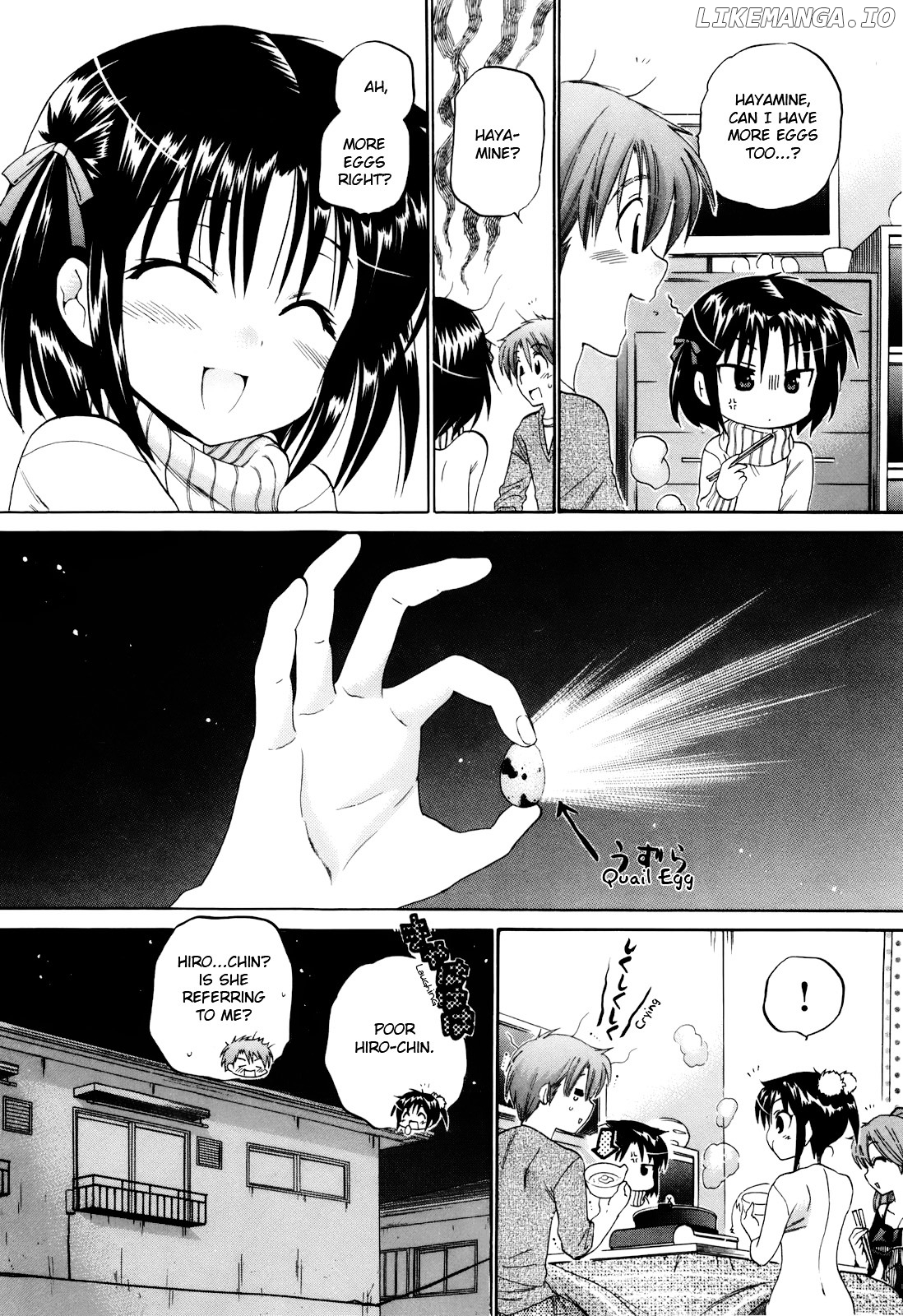 Kanojo no Kagi wo Akeru Houhou chapter 17 - page 7