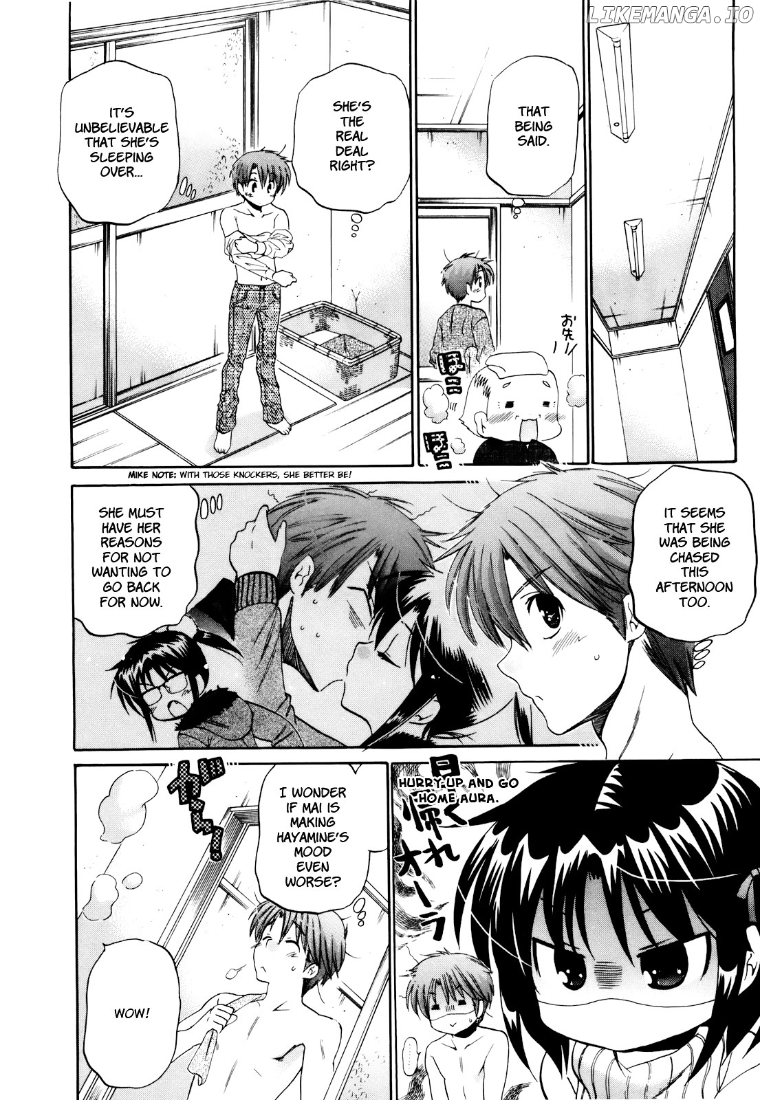 Kanojo no Kagi wo Akeru Houhou chapter 17 - page 8