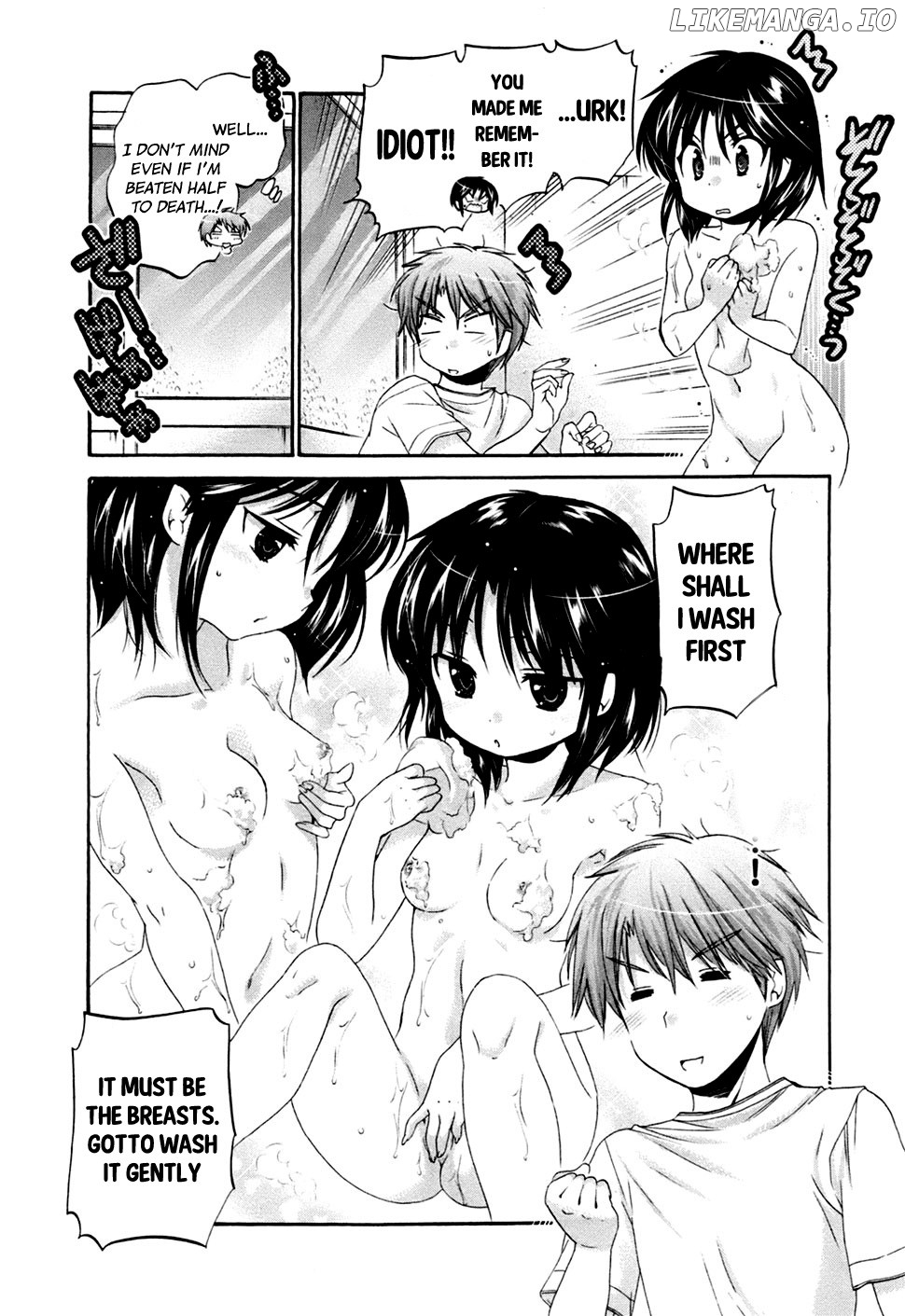 Kanojo no Kagi wo Akeru Houhou chapter 39 - page 11