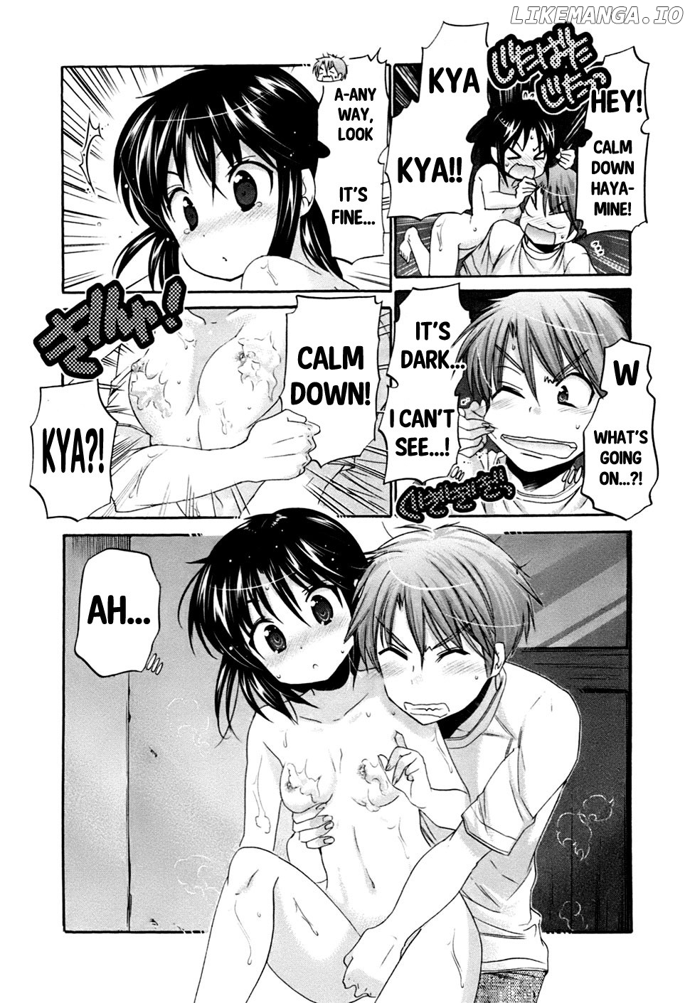 Kanojo no Kagi wo Akeru Houhou chapter 39 - page 16