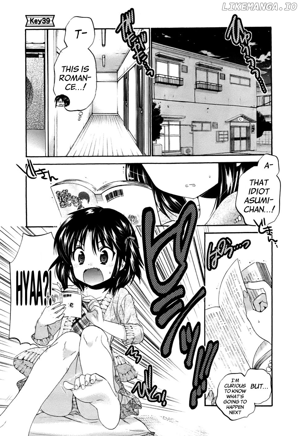 Kanojo no Kagi wo Akeru Houhou chapter 39 - page 2