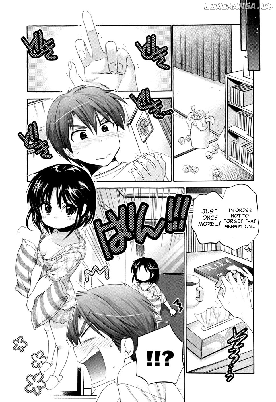 Kanojo no Kagi wo Akeru Houhou chapter 39 - page 20