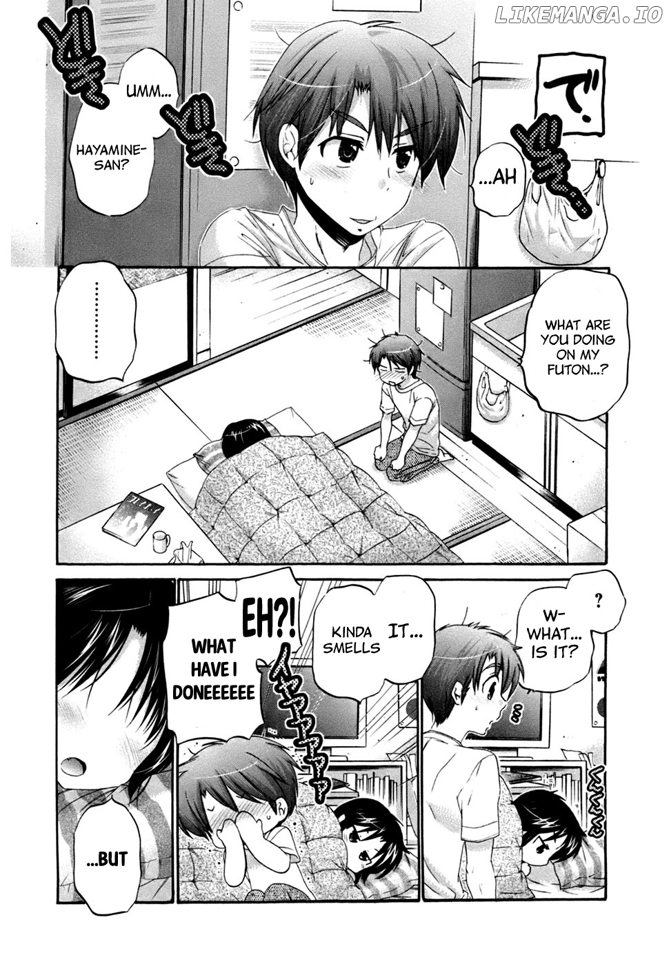 Kanojo no Kagi wo Akeru Houhou chapter 39 - page 21